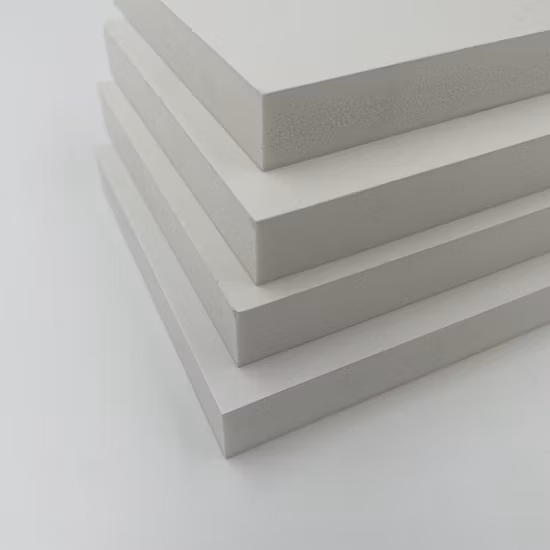 Good Quality Flexible Low Maintenance Celuka Co-Extruded PVC Foam Board