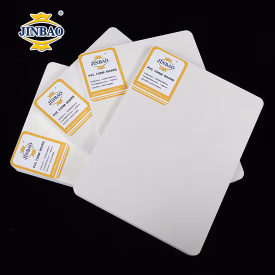 Soft PVC Foam Board White PVC Free Foam Sheet for Printing