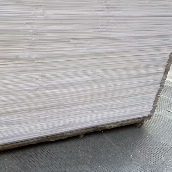 PVC Foam Sheet White Color 4X8FT Thickness 3