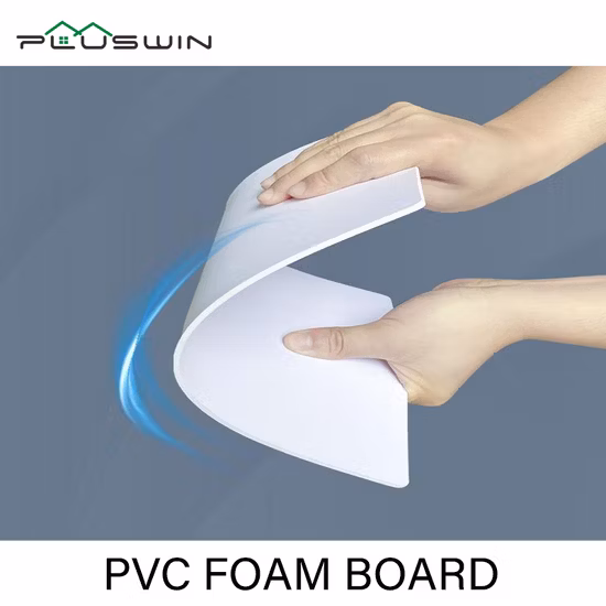 4X8 Rigid Forex/Celuka PVC Plastic Foam Board Sheet for Furniture Material