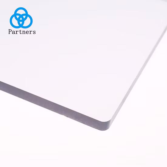 PC Film Semi Environmental Protection High Temperature Flame Retardant PC PVC Pet PP PS Polypropylene Lamination Food Packaging Film Sheet with Eds Conductive